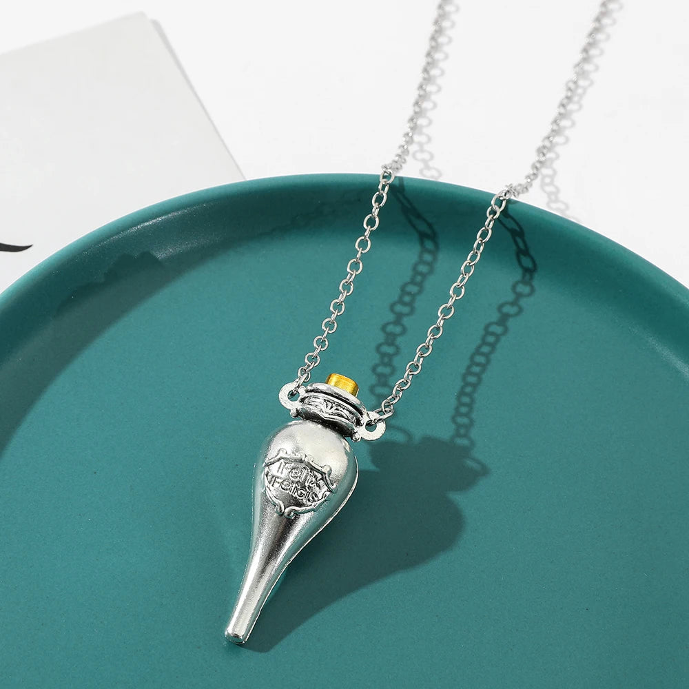 Harry Potter Retro Magic Medicine Bottle Pendant Necklace - Image 6
