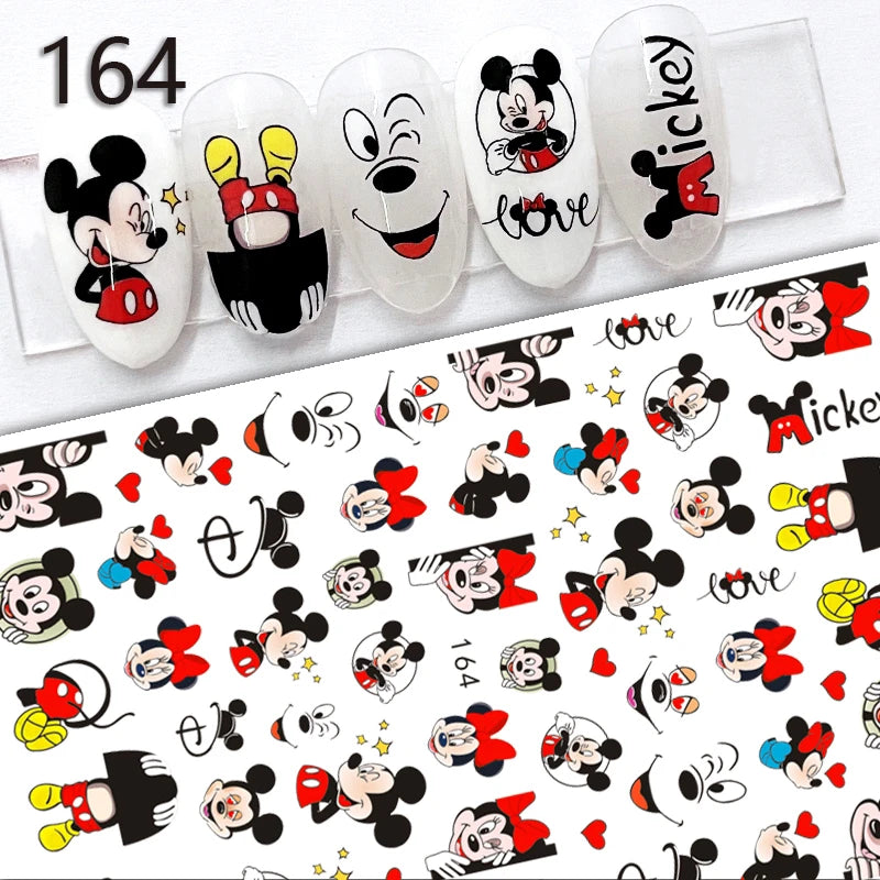 Miniso Harry Potter & Cartoon Nail Stickers - Image 66