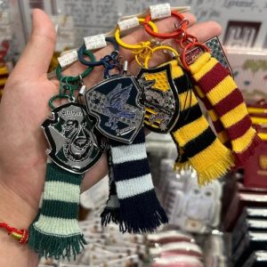 Authentic Harry Potter Series Preppy Style Scarf Mobile Chain