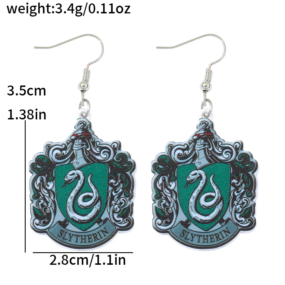Harry Potter Magical School Character Earrings - Image 8