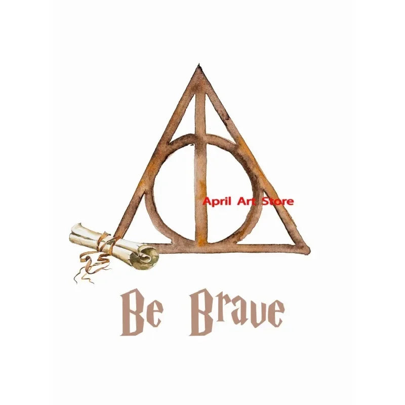 Wizard Academy Decorative Canvas Posters - Image 14