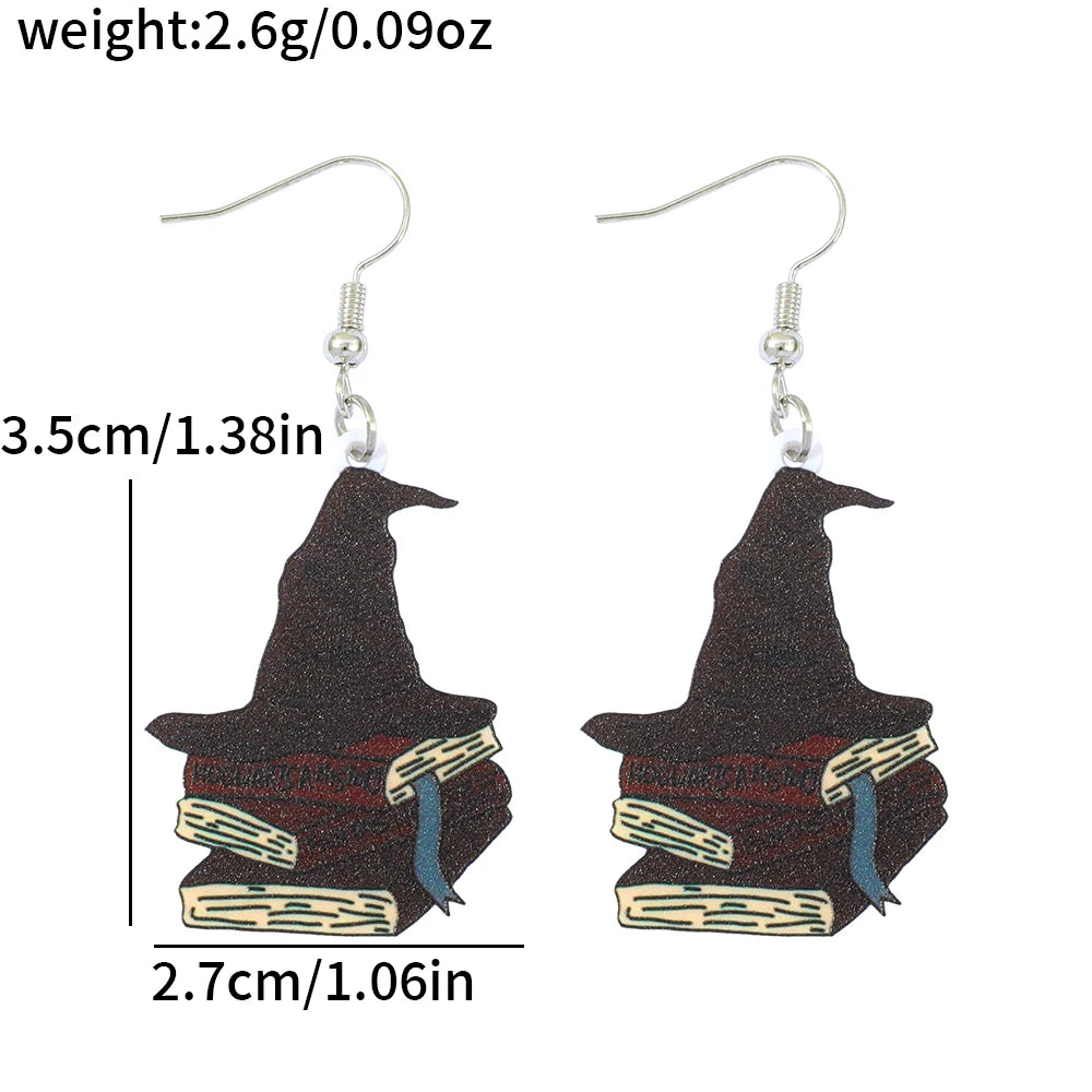 Harry Potter Magical School Character Earrings - Image 13