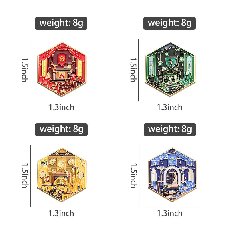 Magic House Enamel Pins - Image 6