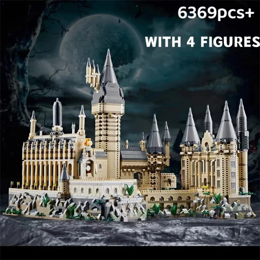 Magic Movie Castle School Building Blocks - Image 2