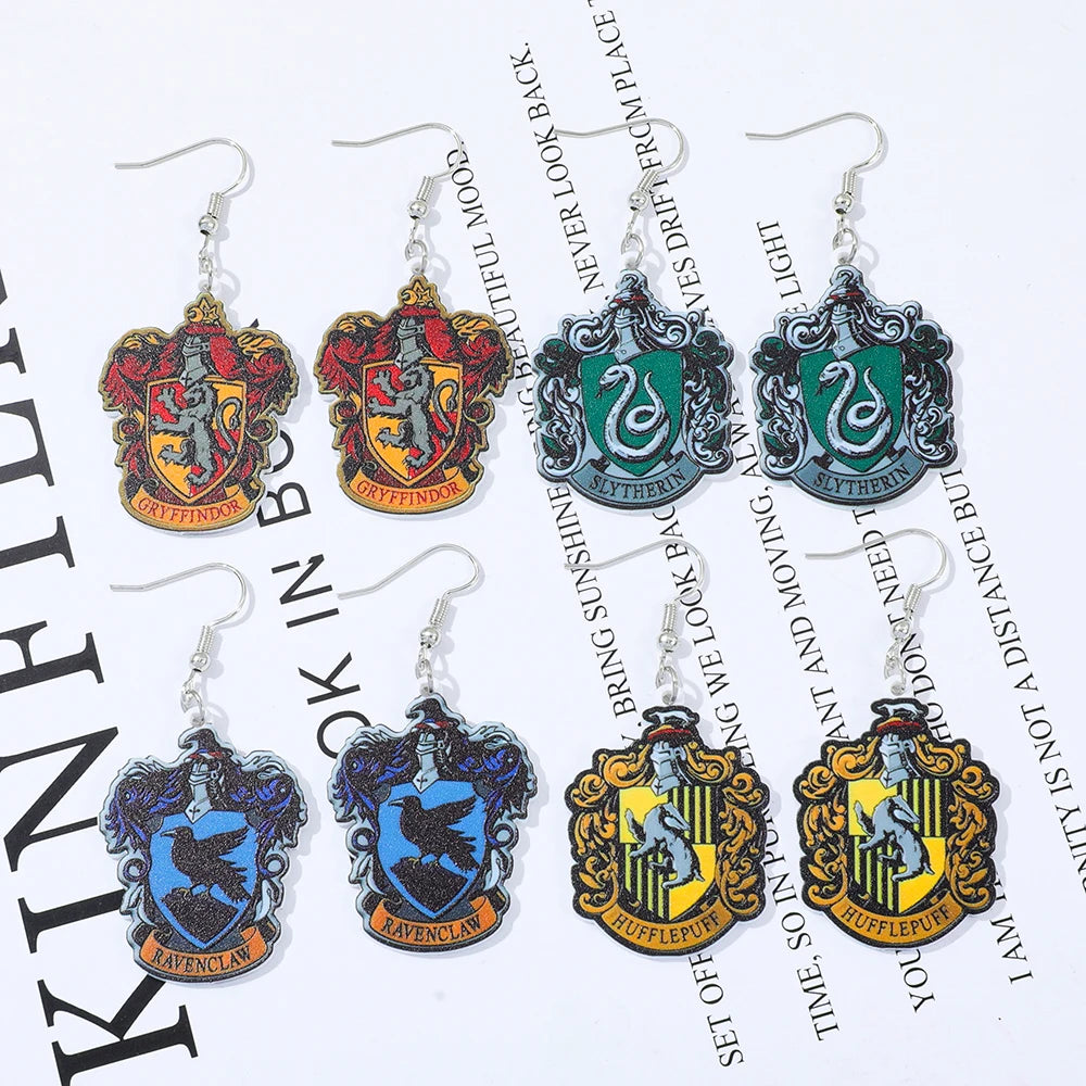 Harry Potter Magical School Character Earrings - Image 4