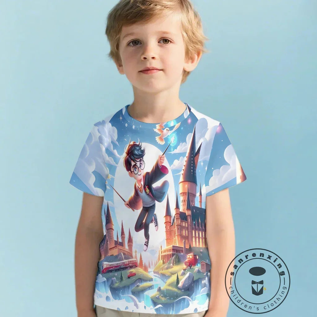 Harry Potter Children’s T-Shirt - Image 8