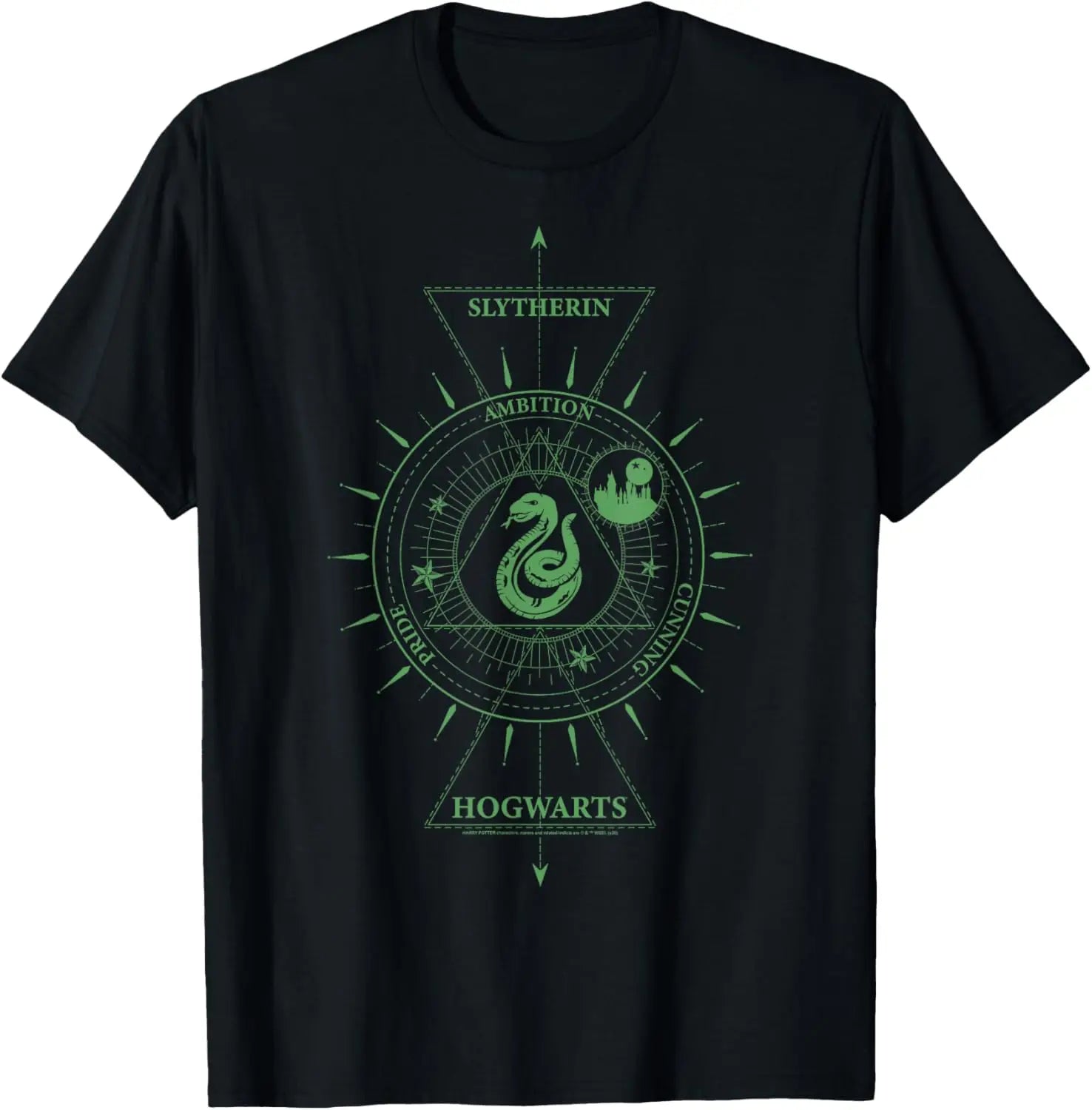Slytherin Celestial T-Shirt