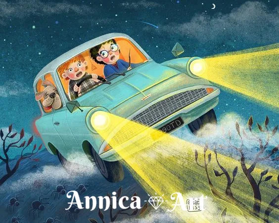 Harry Potter Cartoon 5D Diamond Painting - Image 11