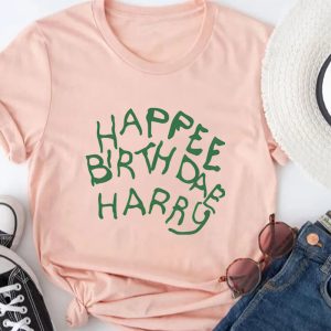 Happee Birthdae Harry T-Shirt