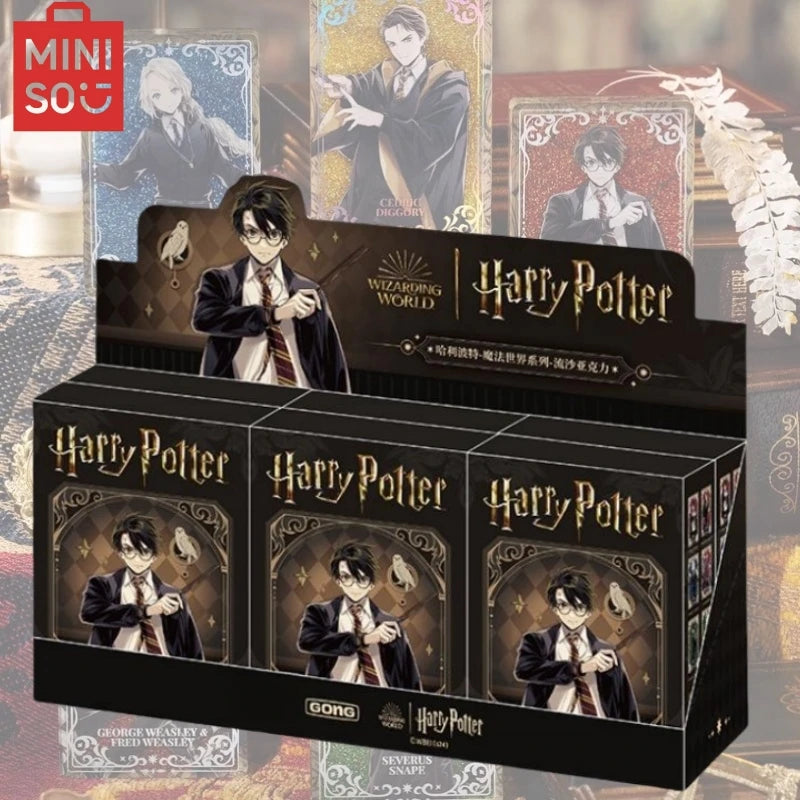 MINISO Harry Potter Magic World Series Blind Box
