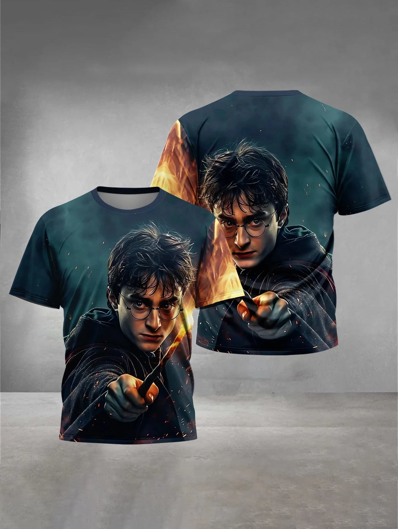 Baby Harry Potter Outdoor T-Shirt - Image 17
