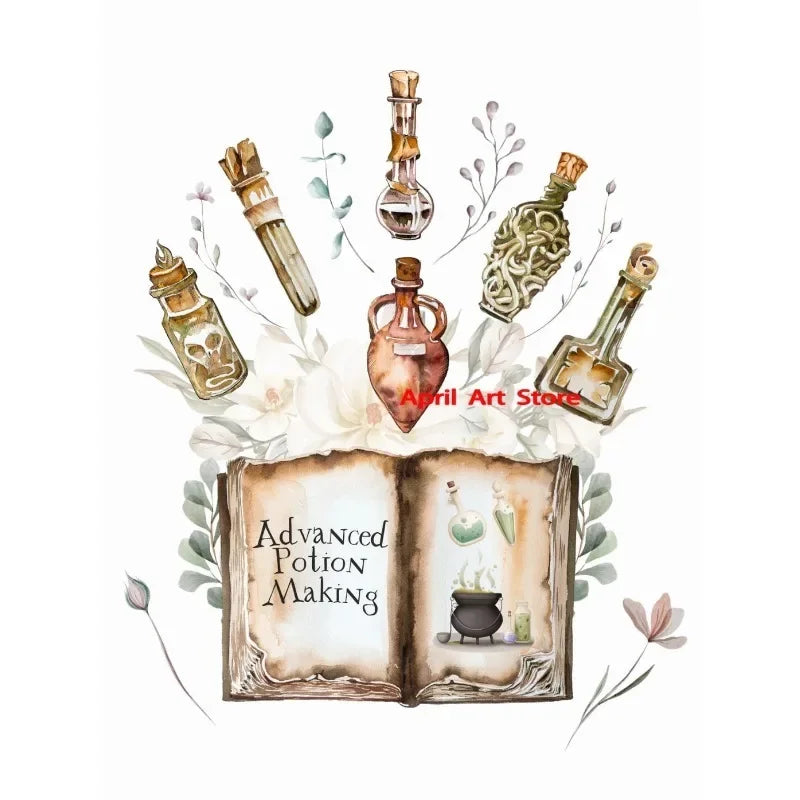 Wizard Academy Decorative Canvas Posters - Image 7