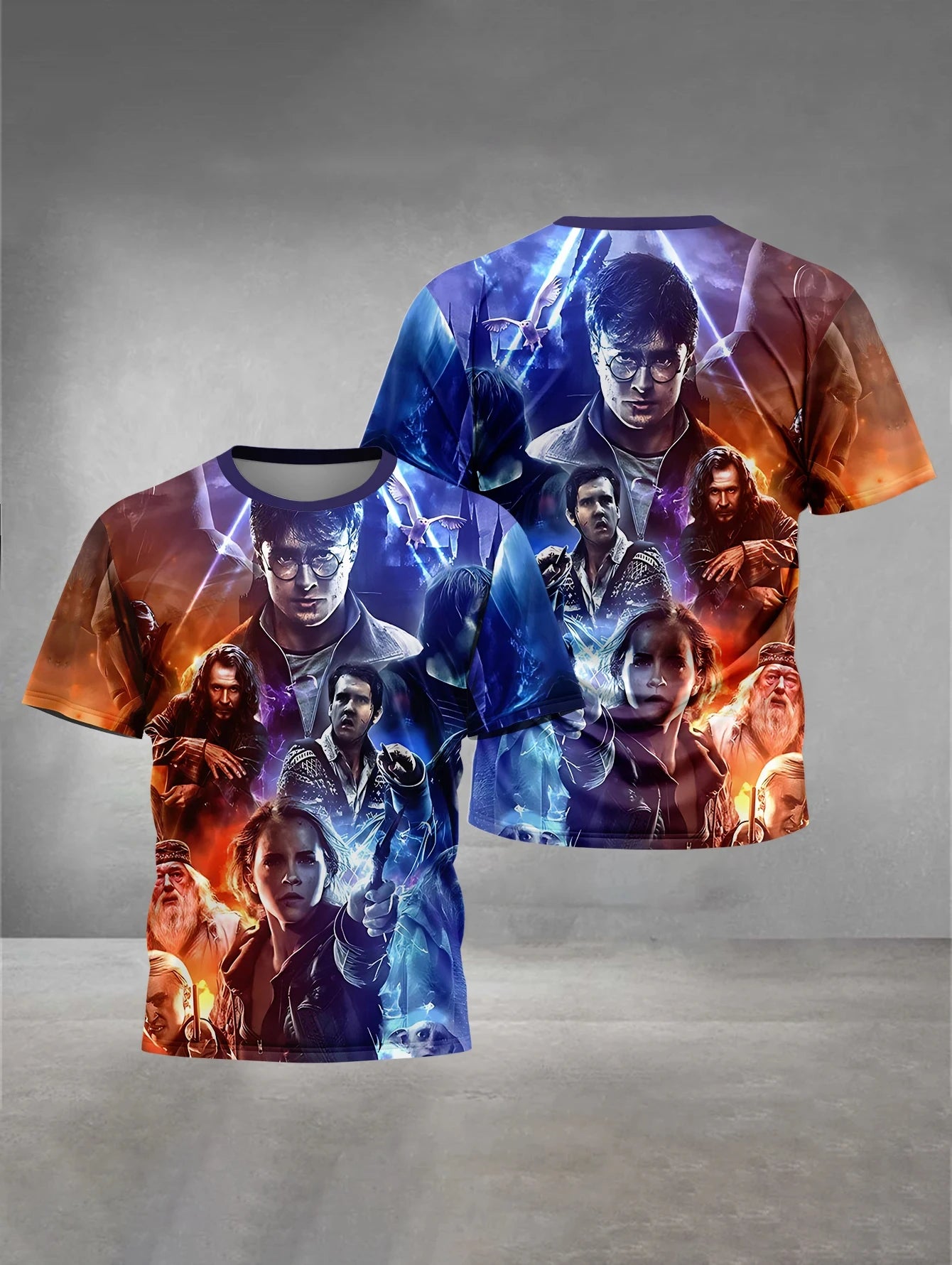 Baby Harry Potter Outdoor T-Shirt - Image 16