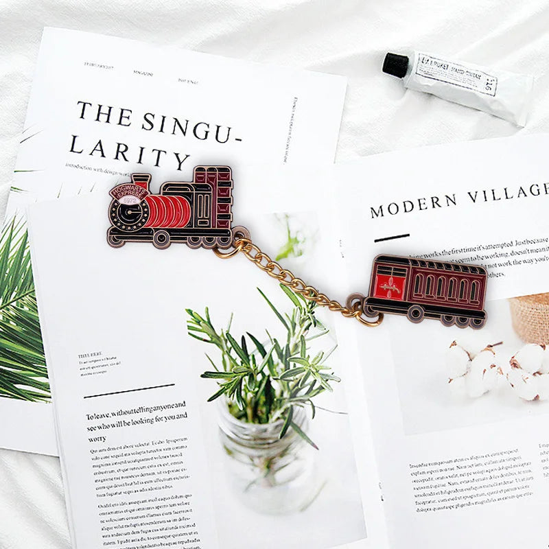 Wizard Academy Express Train Brooch Jewelry - Image 4