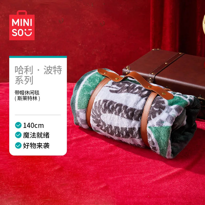 Kawaii Harry Potter Series Printed Hooded Throw - Image 7