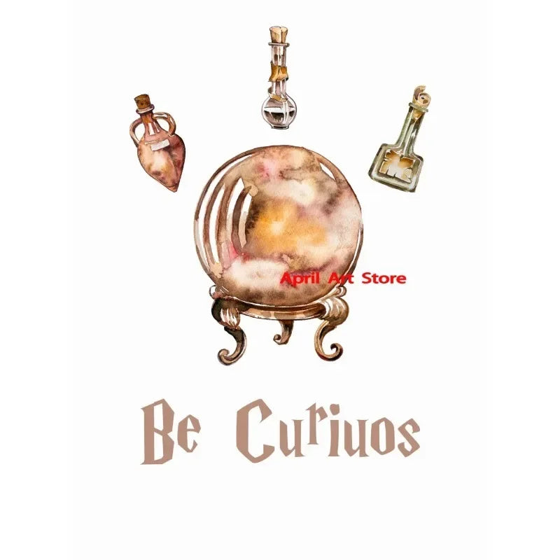 Wizard Academy Decorative Canvas Posters - Image 10