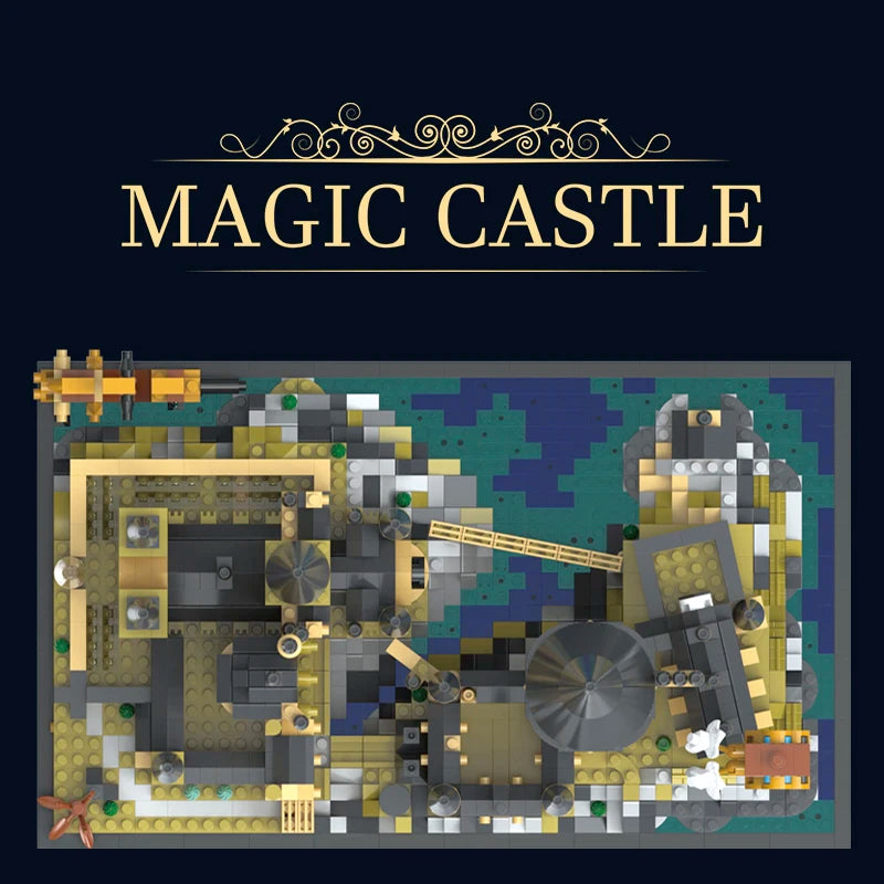 Magic Castle Building Set - Image 4