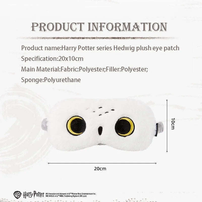 Hedwig Plush Eye Mask - Image 5
