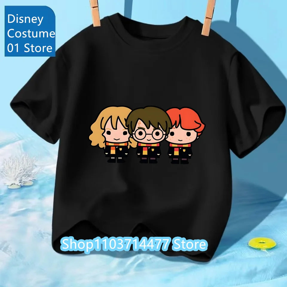 Harry Potter Anime Children's T-Shirt - Image 9