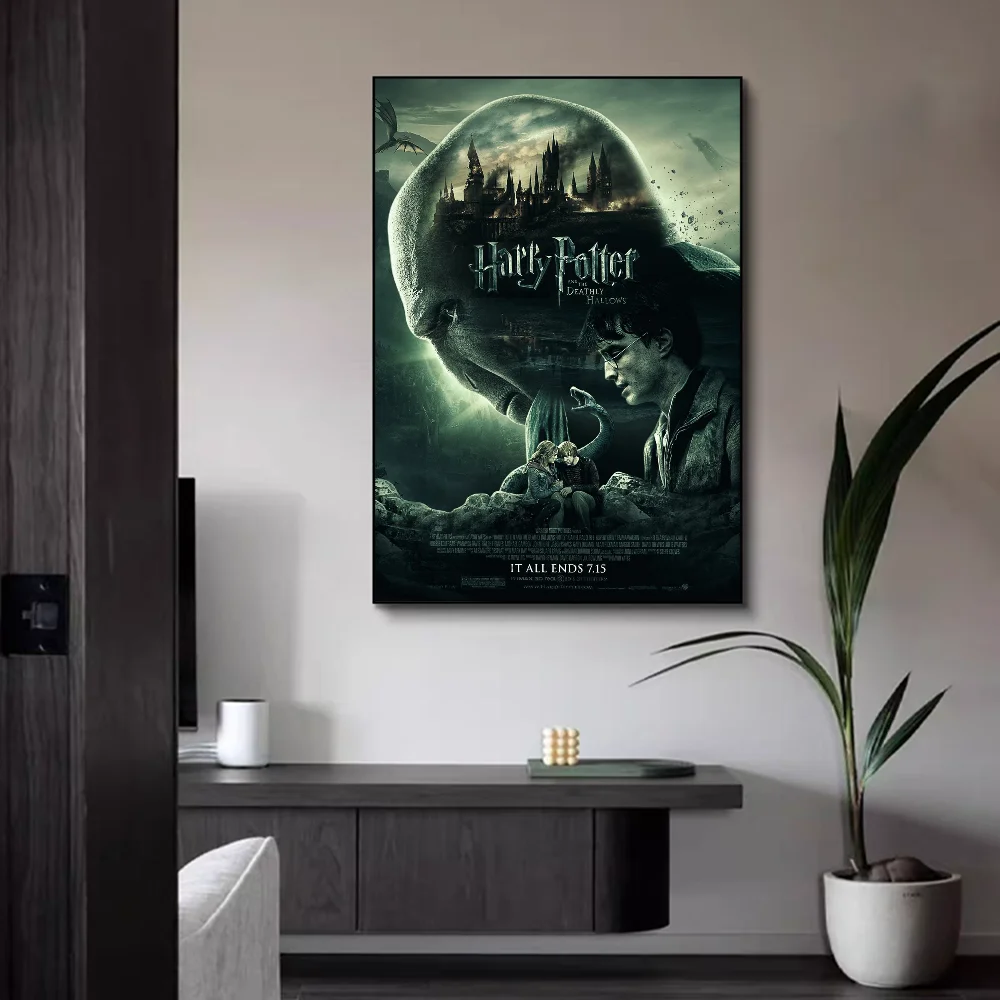 Harry Potter Magical Vintage Posters - Image 9