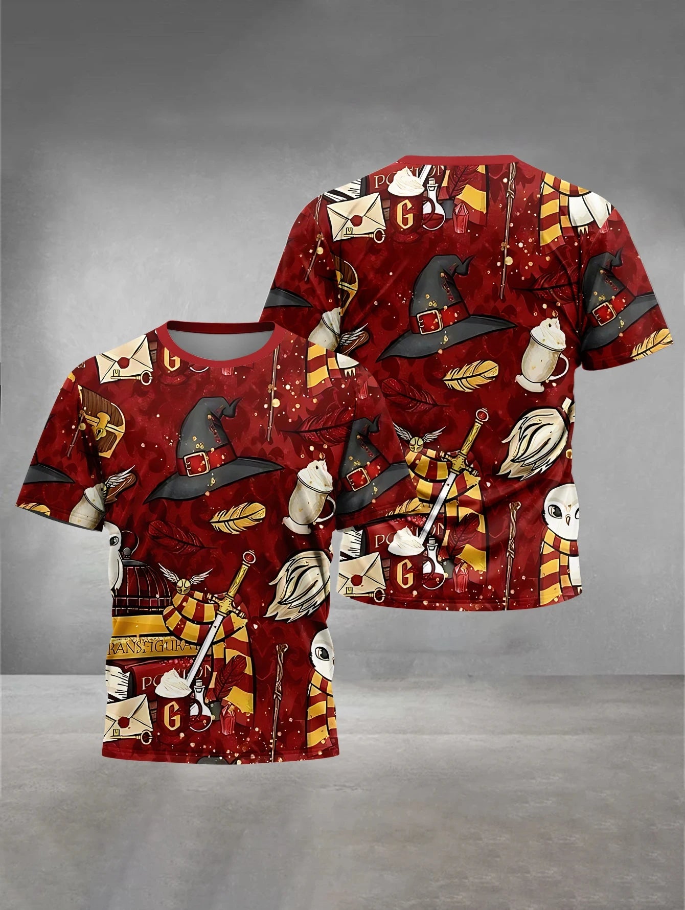 Baby Harry Potter Outdoor T-Shirt - Image 6