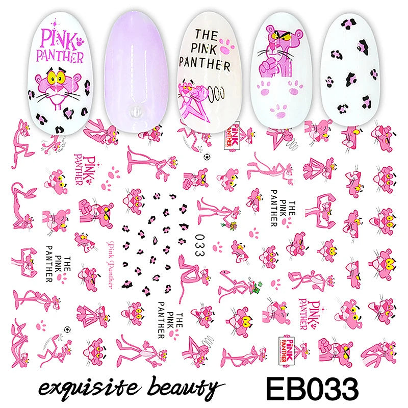 Miniso Harry Potter & Cartoon Nail Stickers - Image 63