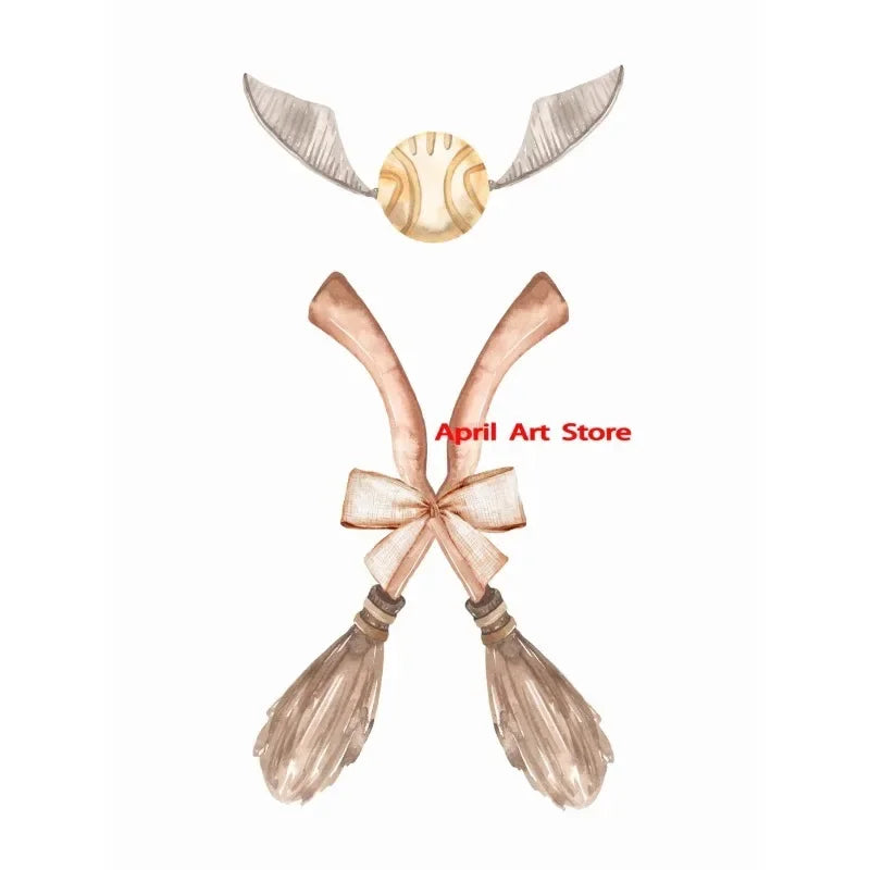 Wizard Academy Decorative Canvas Posters - Image 18