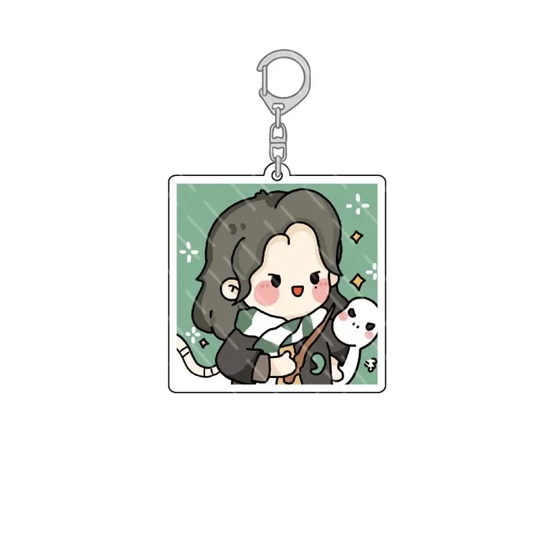 Mini Harry Potter Acrylic Keychains - Image 2