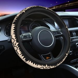 Harry Potter Magic School Steering Wheel Cover