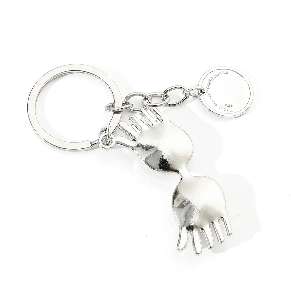 Harry Potter Rhinestone Pendant Keychain - Image 3