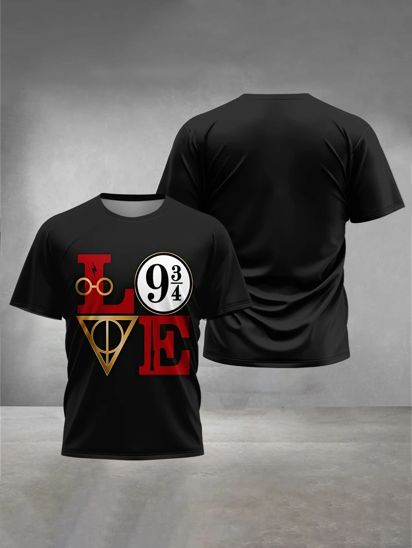 Baby Harry Potter Outdoor T-Shirt - Image 19