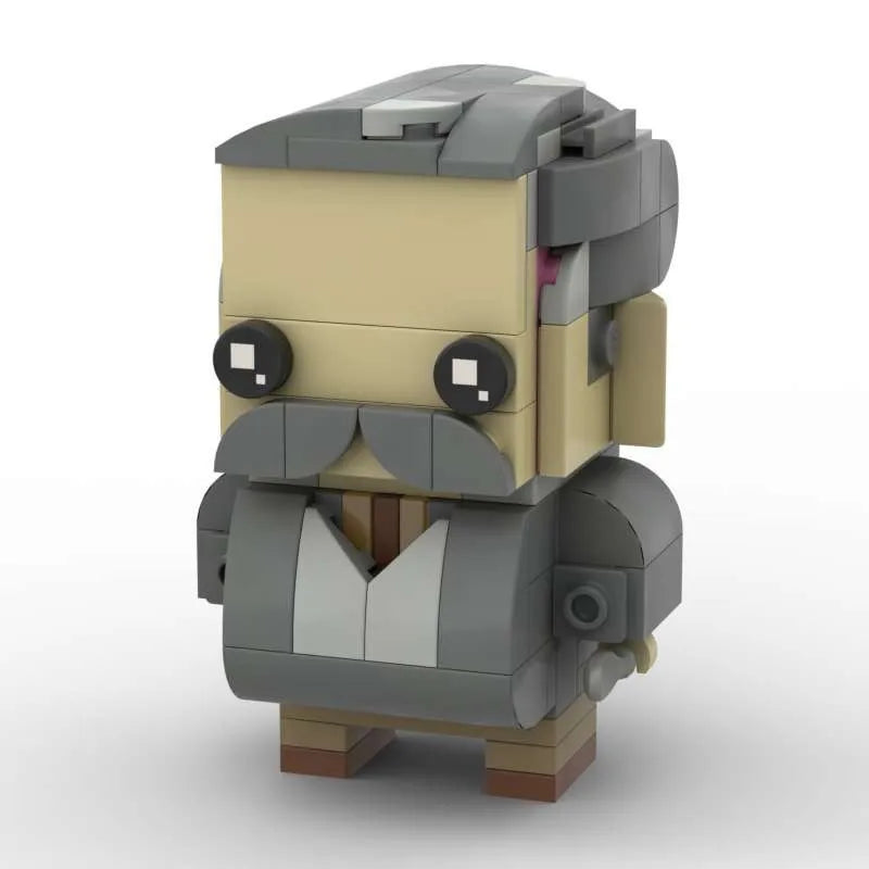 GSBAN Brickheadz Magic School Wizard Figures - Image 10