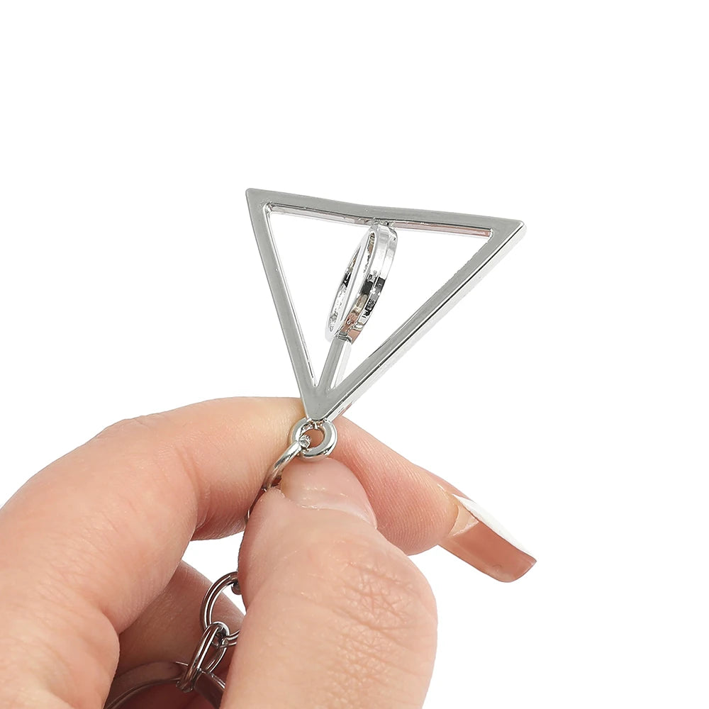 Harry Potter Deathly Hallows Keychain - Image 5