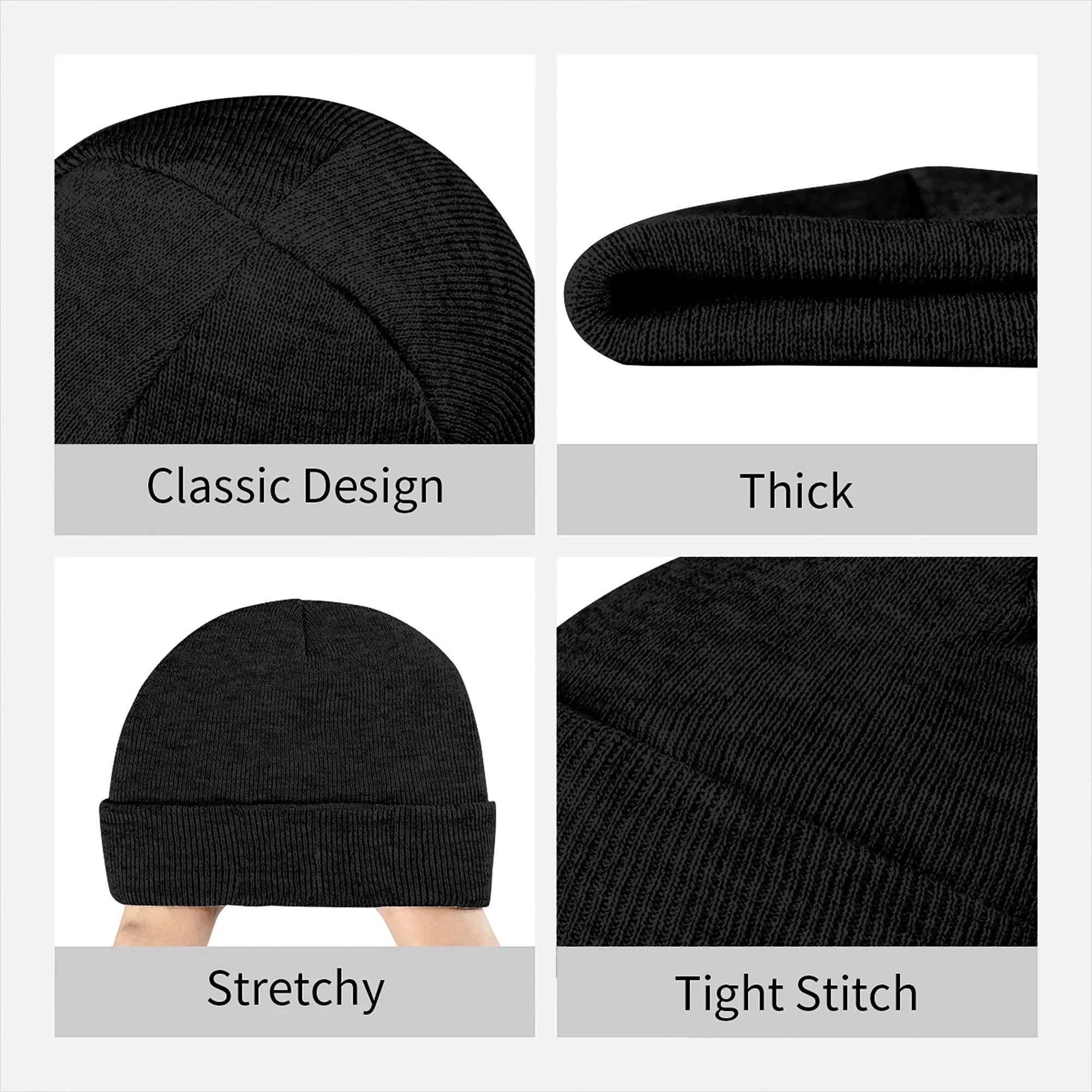 Magic World Knitted Beanie - Image 5