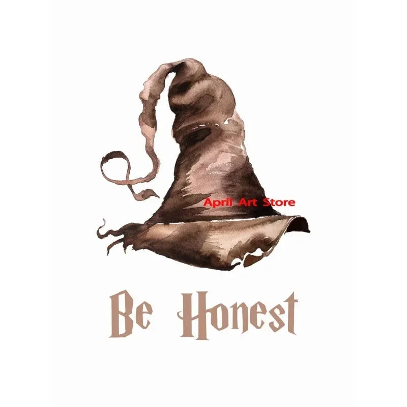 Wizard Academy Decorative Canvas Posters - Image 15