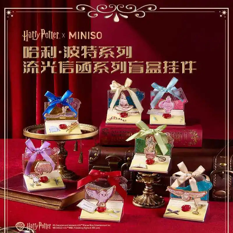 Genuine Harry Potter Flowing Light Letter Series