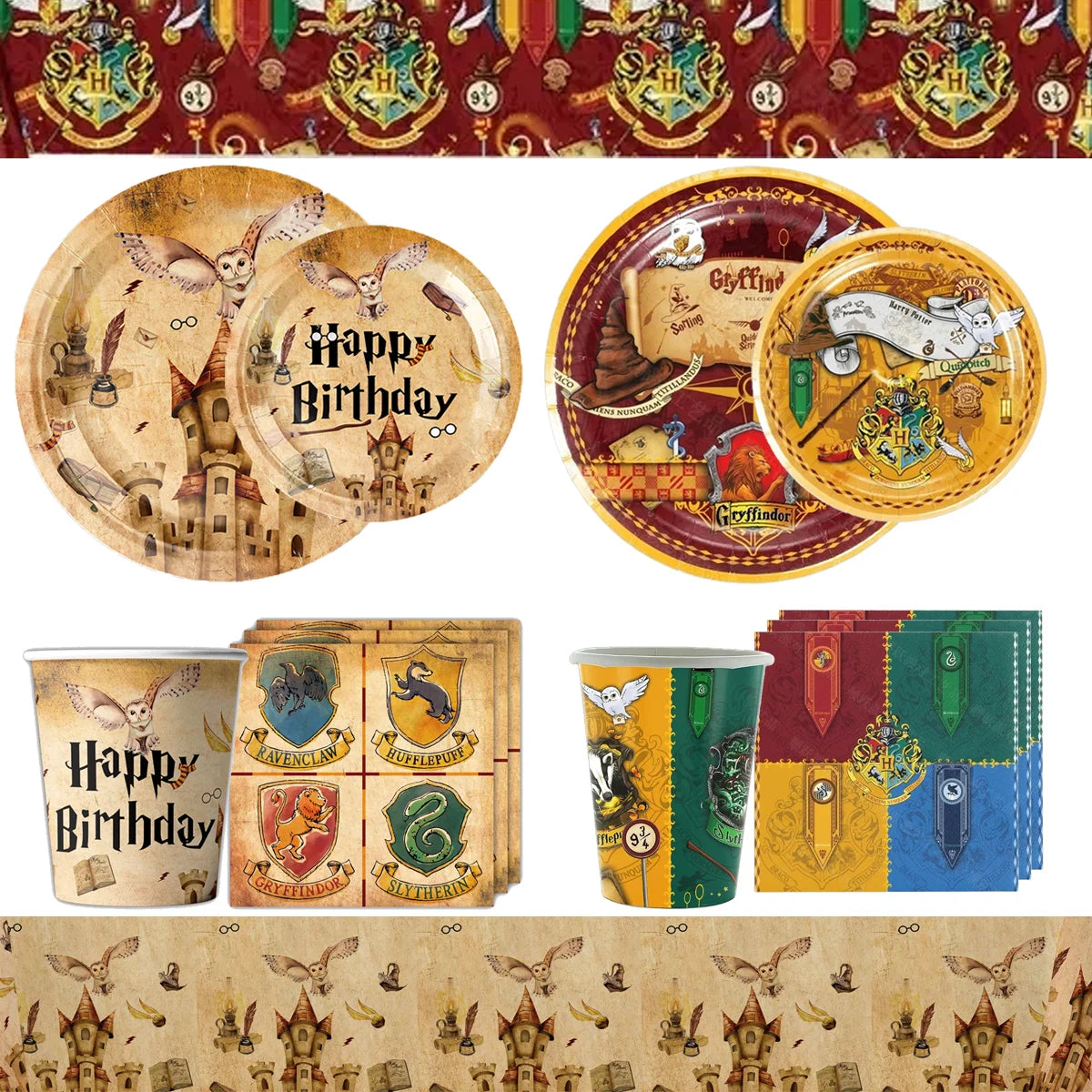 Magic Academy Party Set β Complete Bundle