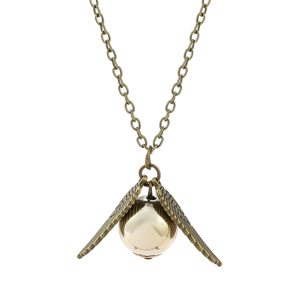 Harry Potter Golden Snitch Necklace - Image 7