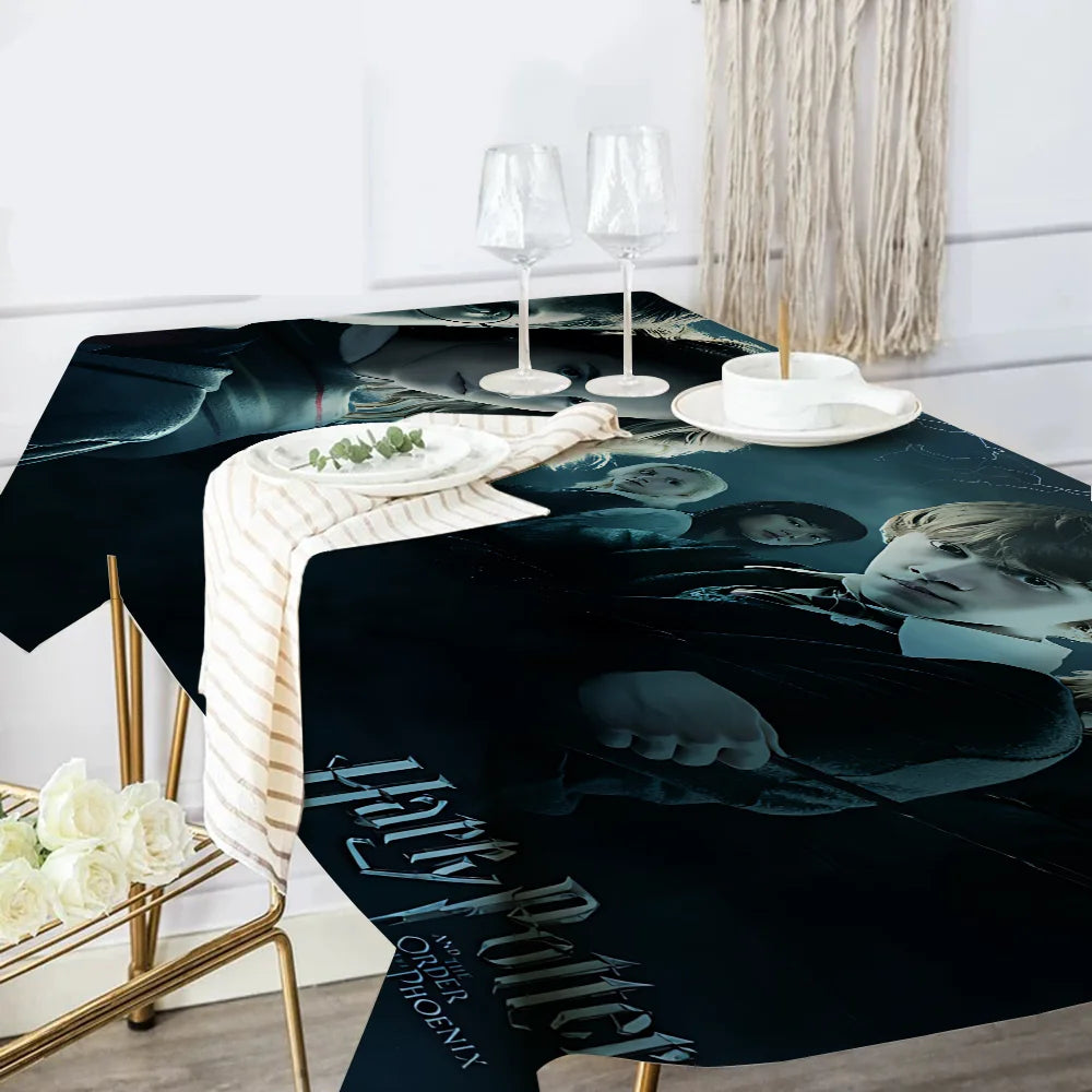 Harry Potter-Themed Polyester Tablecloth - Image 15