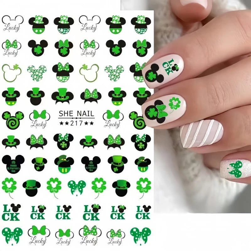 Miniso Harry Potter & Cartoon Nail Stickers - Image 41