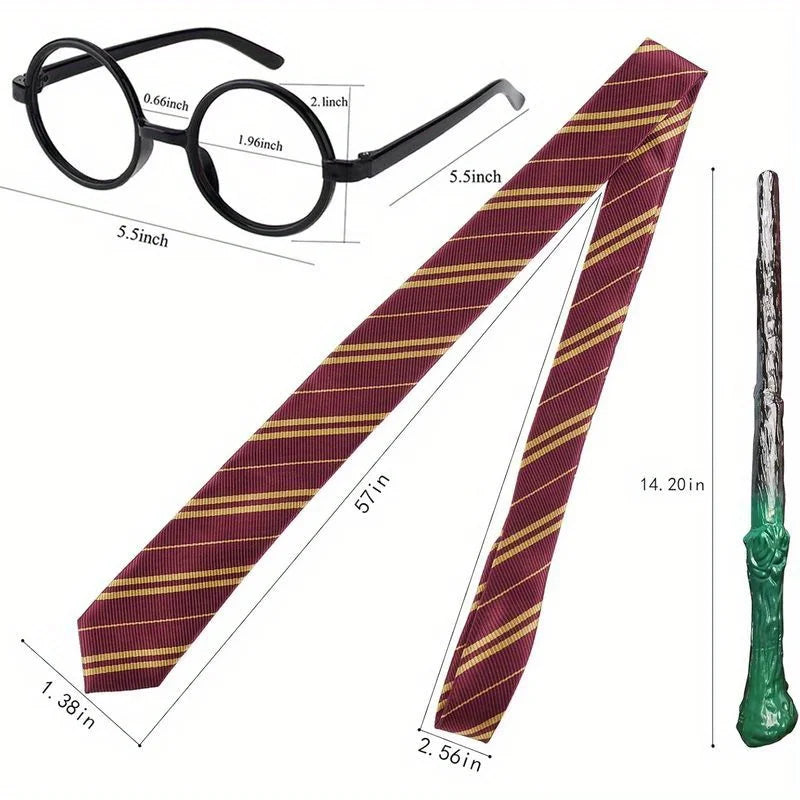 Magical Wizard Dress-Up Roleplay Outfit Kit