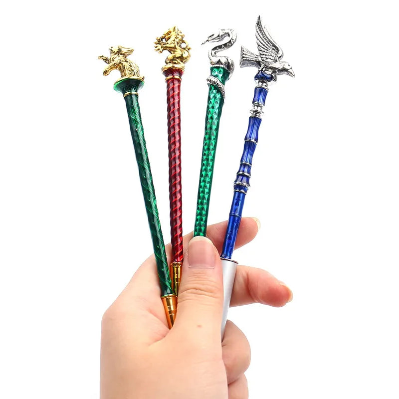 4PCS Harry Potter-Inspired Animal Makeup Brushes - Image 6