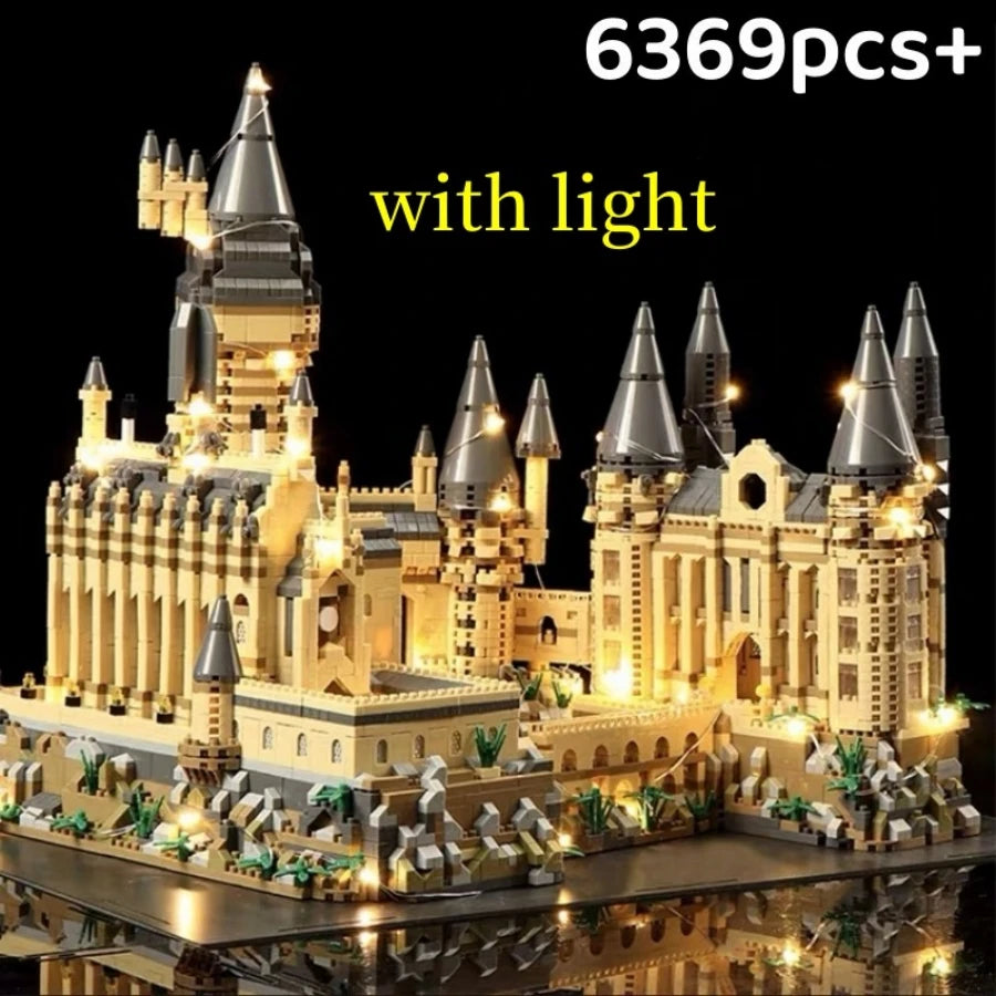 Magic Movie Castle School Micro Building Blocks