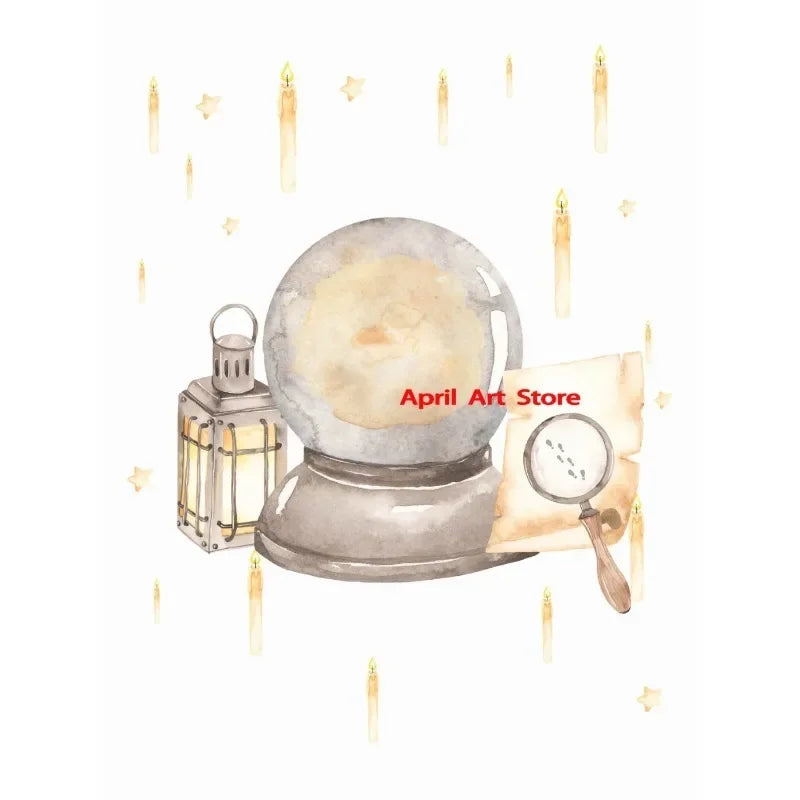 Wizard Academy Decorative Canvas Posters - Image 25