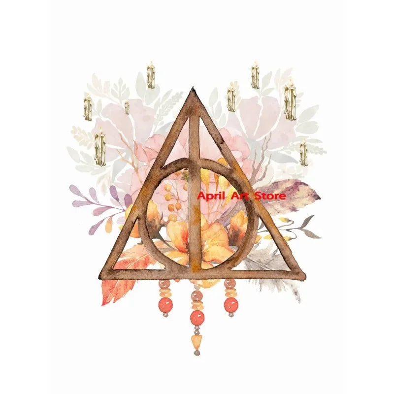 Wizard Academy Decorative Canvas Posters - Image 13