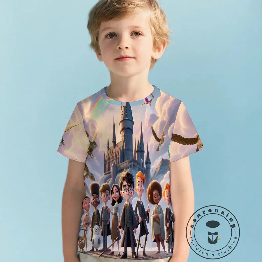 Harry Potter Children’s T-Shirt - Image 7