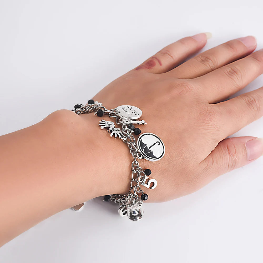 Women’s Stylish Adjustable Charm Bracelet - Image 3