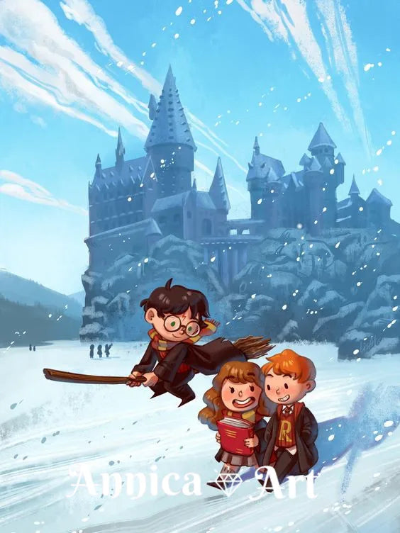Harry Potter Cartoon 5D Diamond Painting - Image 24