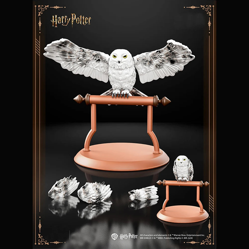 1/4Pcs Harry Potter Blind Box Q Version Figures - Image 6