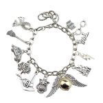 Wizarding Legacy Charm Bracelet – Magical Gift